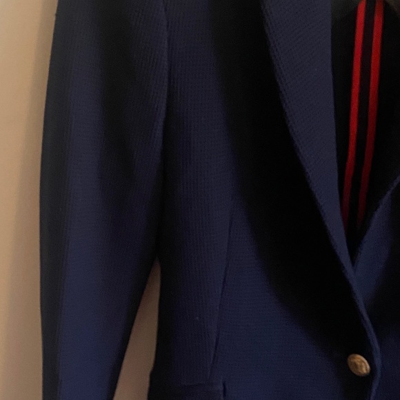 NWOT ZARA Woman Navy Blazer - Picture 11 of 12